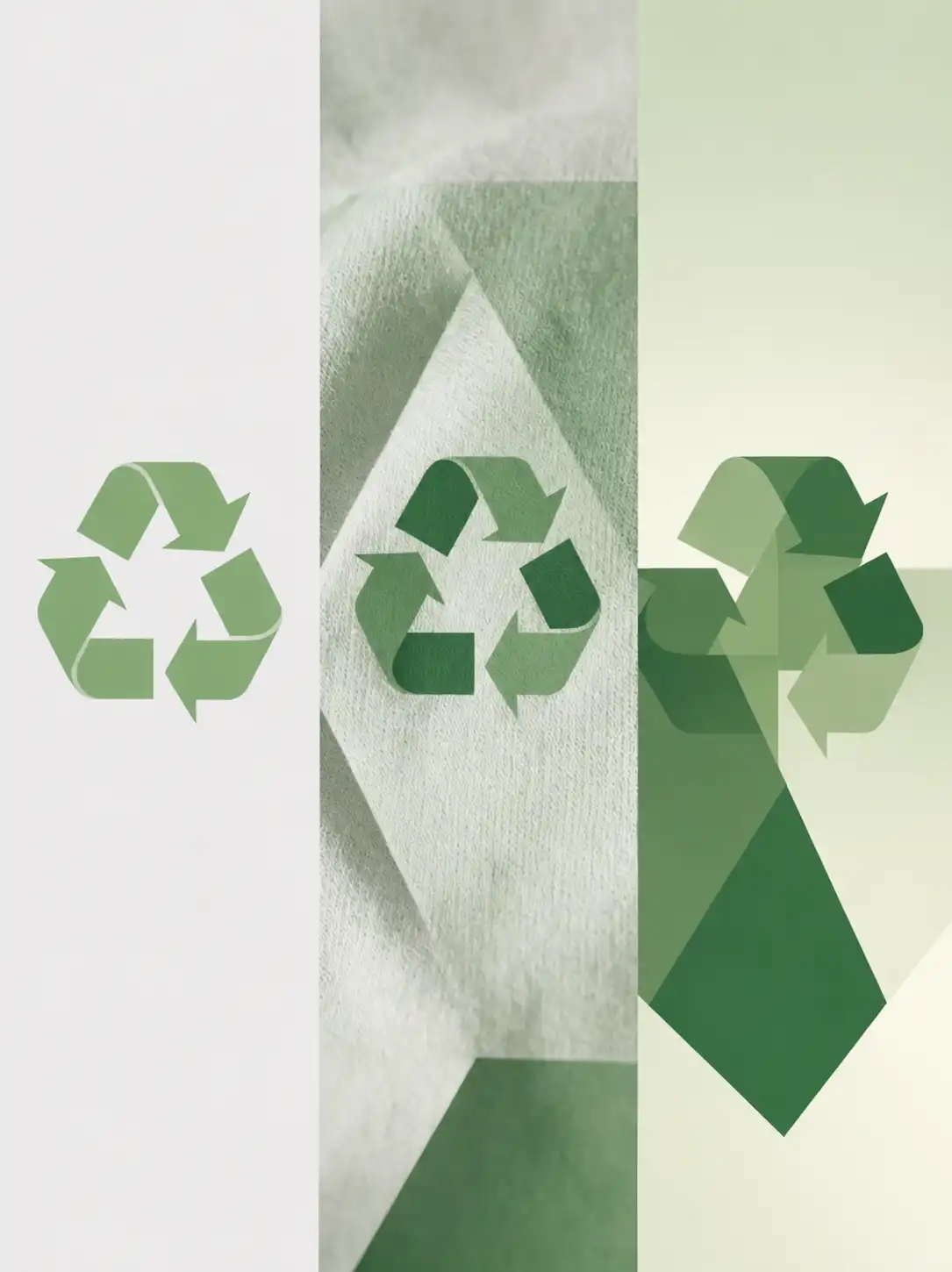 recycled material