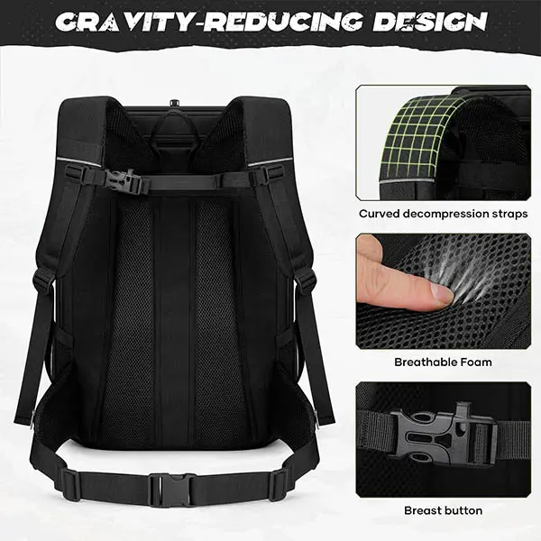 Waterproof MOLLE Tactical Outdoor Backpack