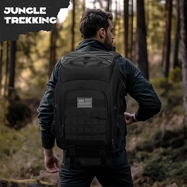 Waterproof MOLLE Tactical Outdoor Backpack Factory