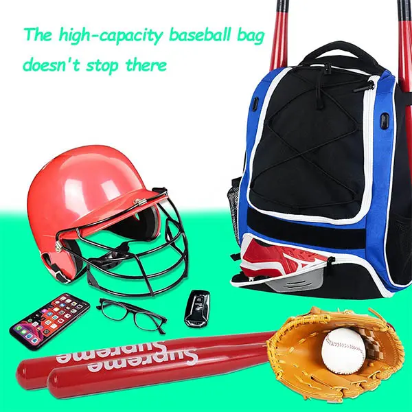 Baseball Backpack