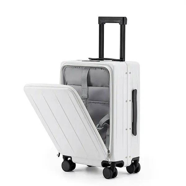 Front Open Hardside Luggage