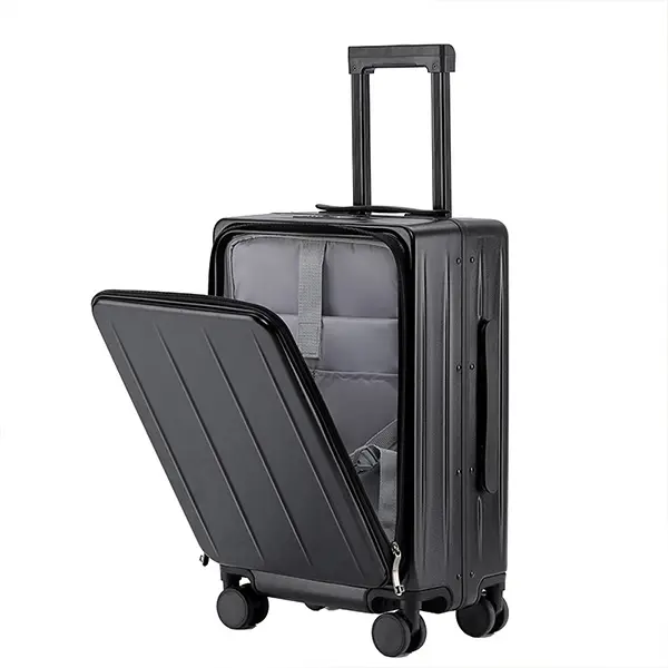 Front Open Hardside Luggage