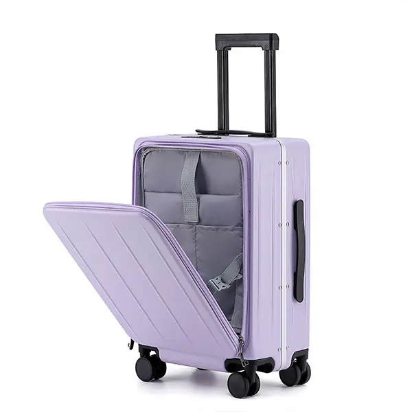 Front Open Hardside Luggage