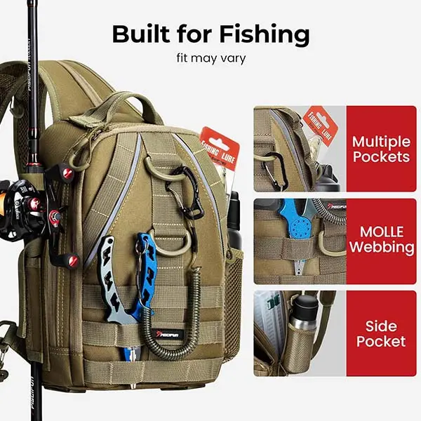 Tactical Fishing Backpack