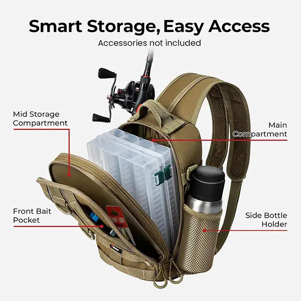 Tactical Fishing Backpack
