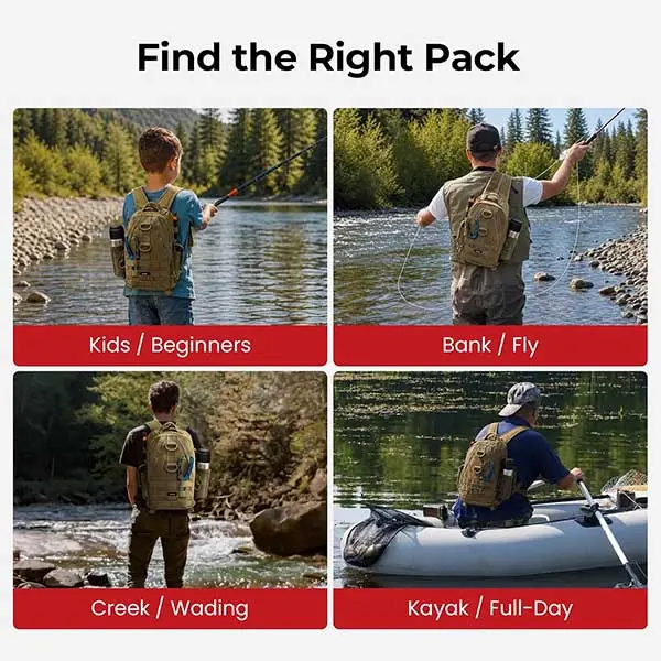 Tactical Fishing Backpack