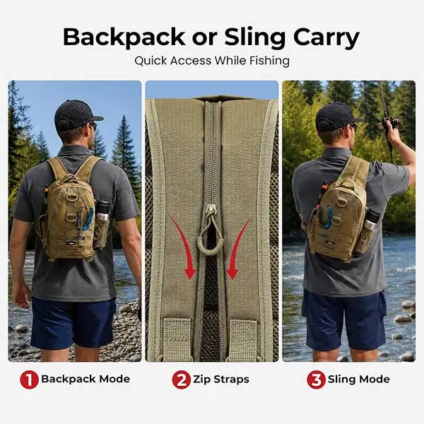 Tactical Fishing Backpack