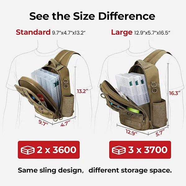 Tactical Fishing Backpack