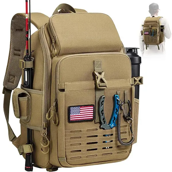 Tactical Fishing Sling Bag