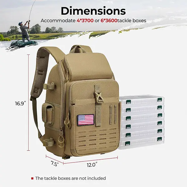 Tactical Fishing Sling Bag