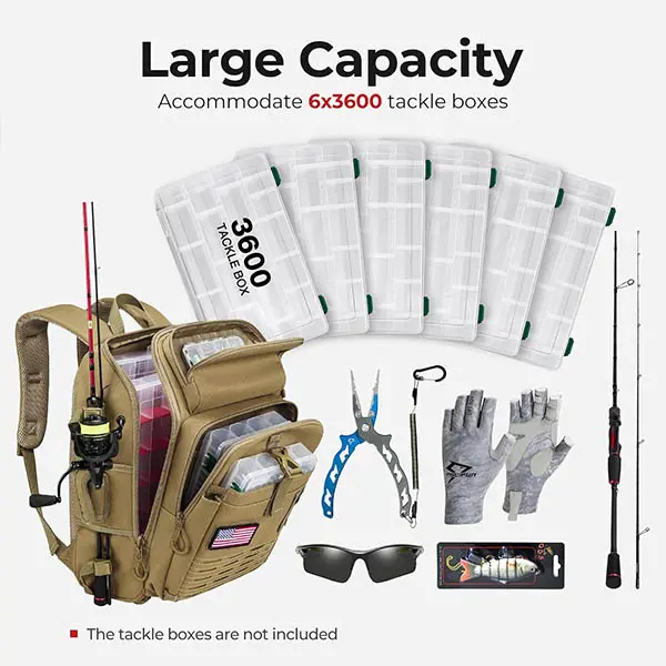 Tactical Fishing Sling Bag
