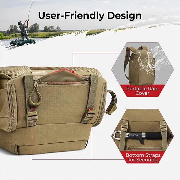 Tactical Fishing Sling Bag