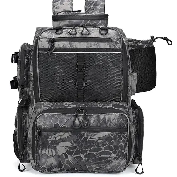 Fishing Tactical Tackle Backpack