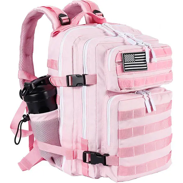 Pink Tactical Backpack