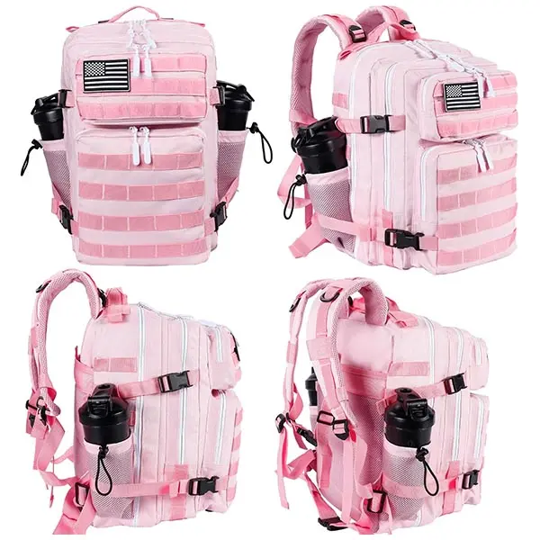 Pink Tactical Backpack