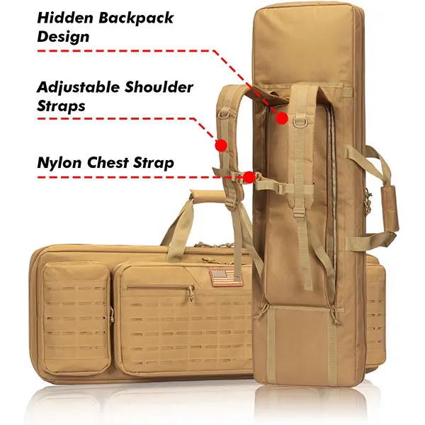Soft Rifle Case Gun Bag for Hunting Supplier