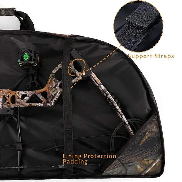 Heavy Duty Compound Bow Case Bag