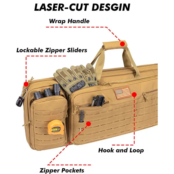 Soft Rifle Case Gun Bag for Hunting Supplier