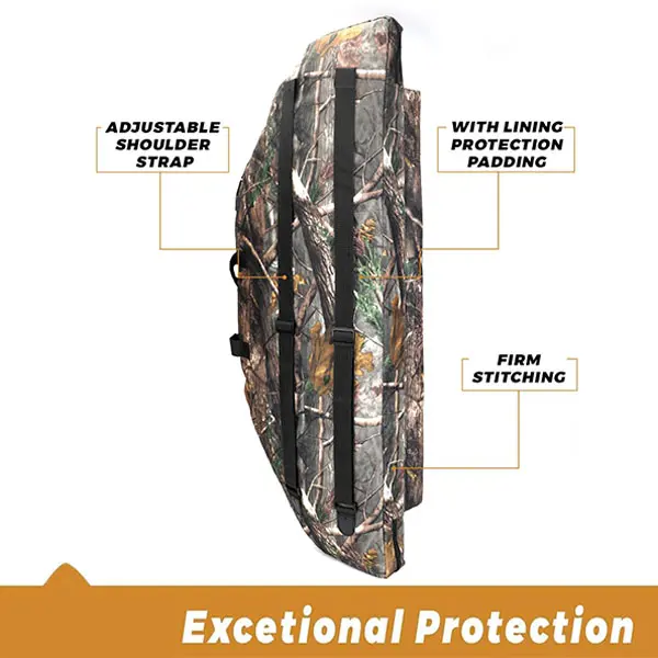 Heavy Duty Compound Bow Case Bag