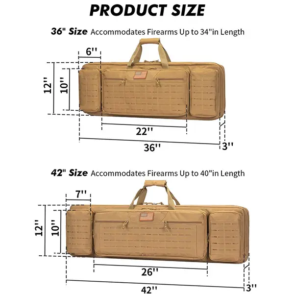 Soft Rifle Case Gun Bag for Hunting Supplier