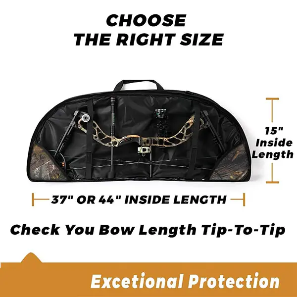 Heavy Duty Compound Bow Case Bag